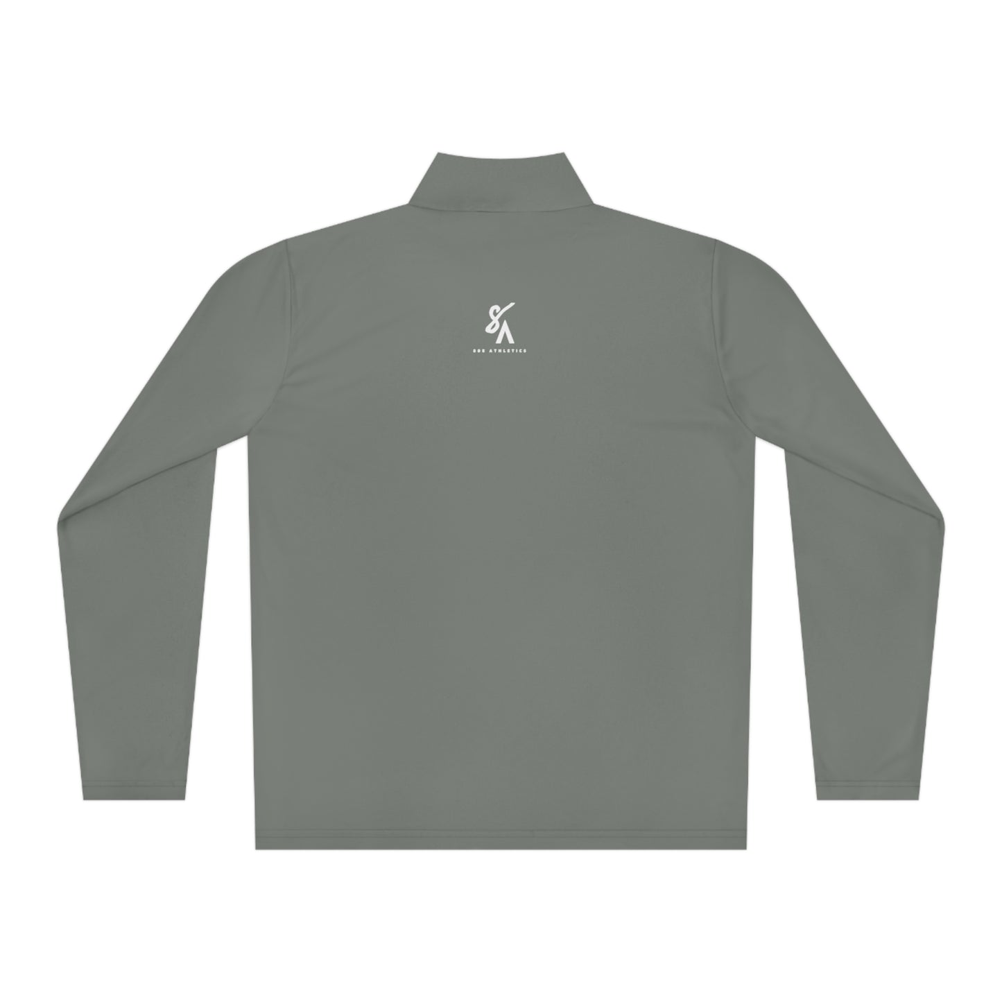 8A QTR-ZIP PULLOVER