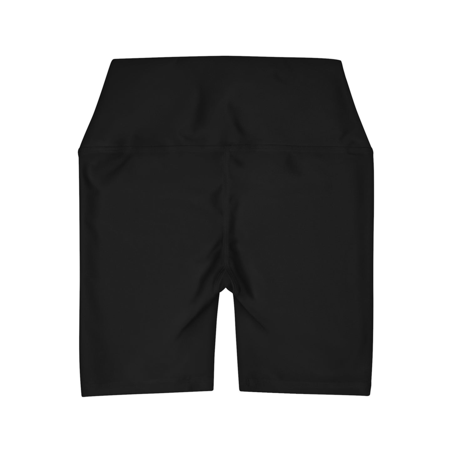 HIGH WAISTED YOGA SHORTS