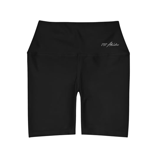 HIGH WAISTED YOGA SHORTS