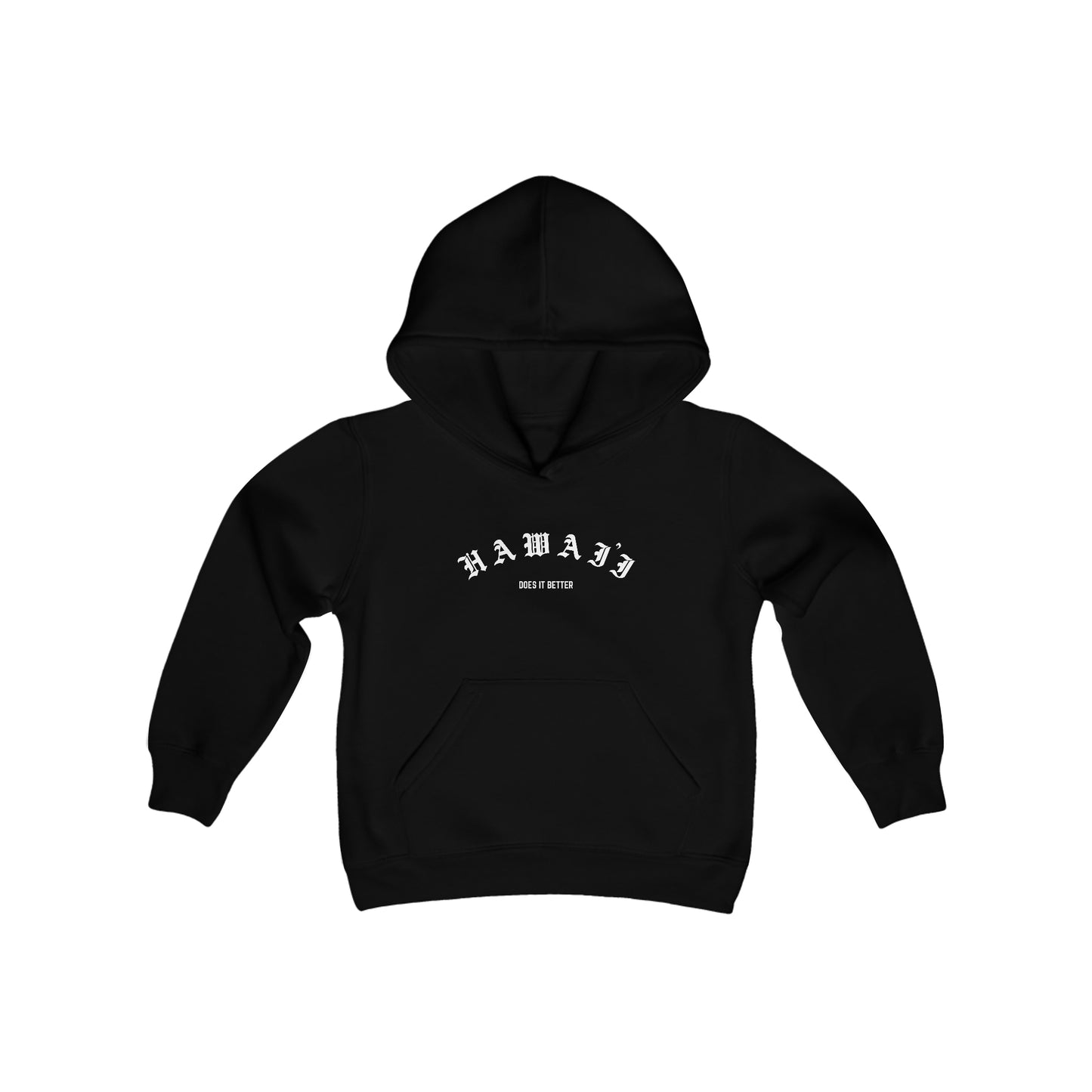 (YOUTH) HI HOODIE