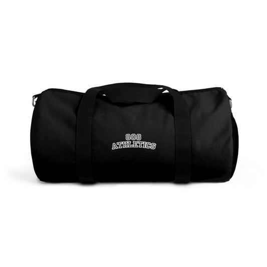 BLACK DUFFEL BAG