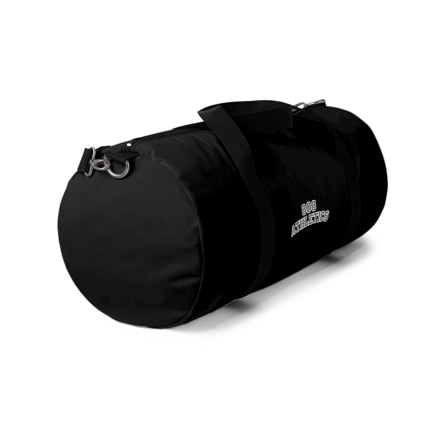 BLACK DUFFEL BAG