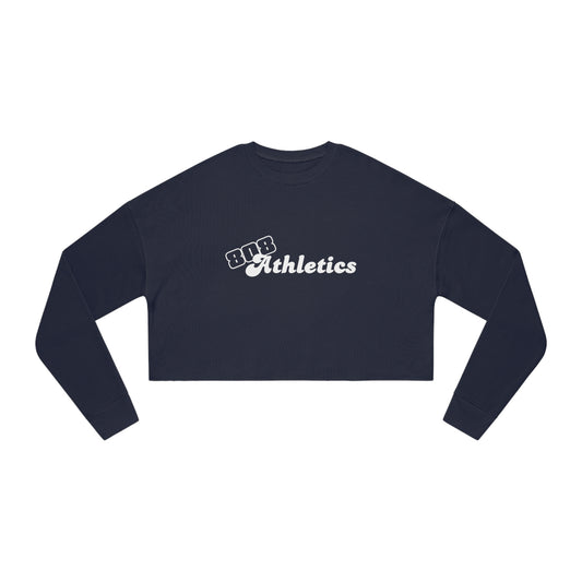 8A WOMEN’S CROPPED SWEATSHIRT