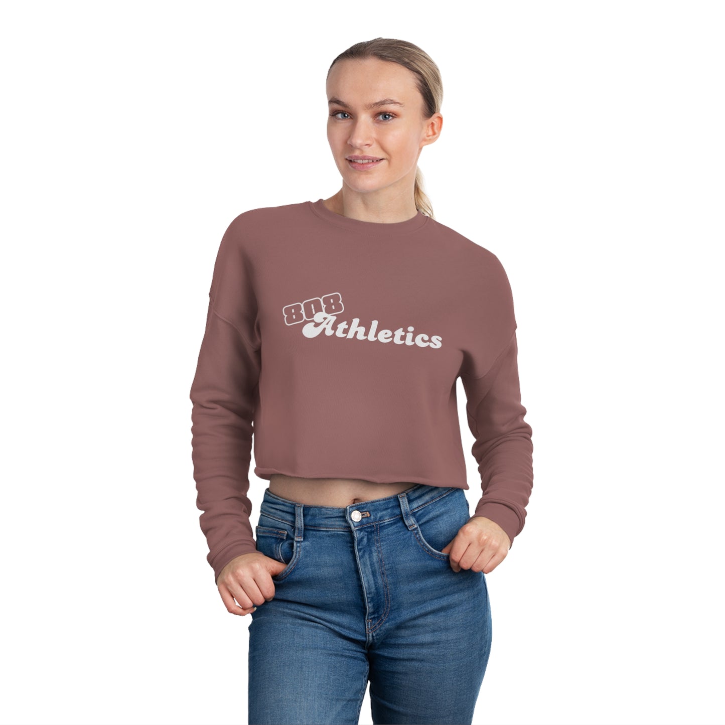 8A WOMEN’S CROPPED SWEATSHIRT