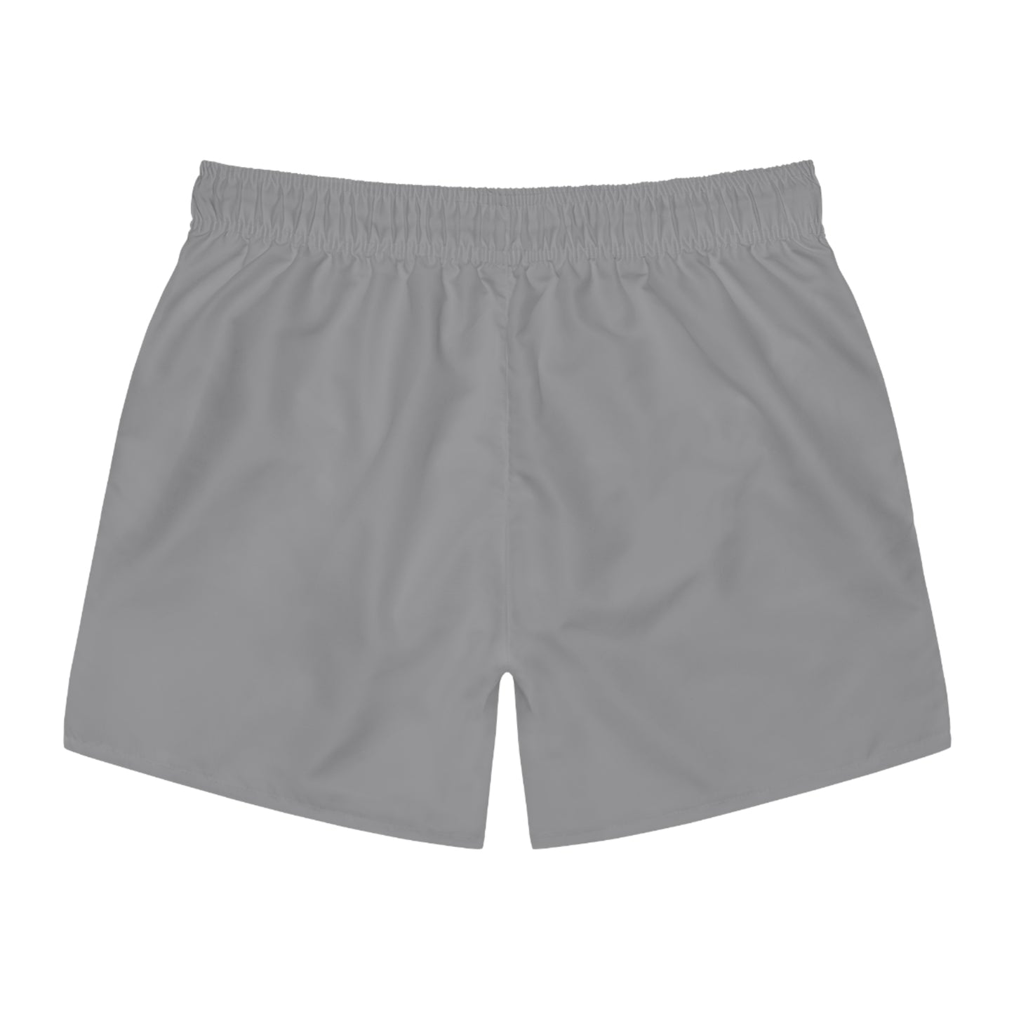 MEN'S 8A LIGHT GREY SWIM SHORTS