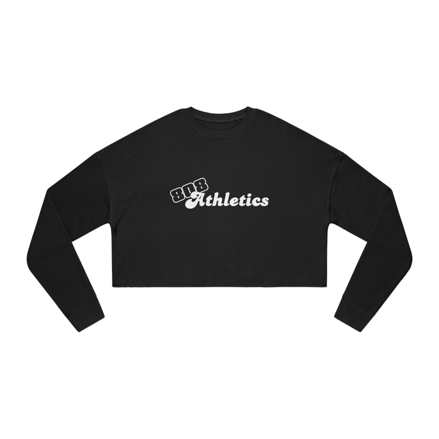 8A WOMEN’S CROPPED SWEATSHIRT