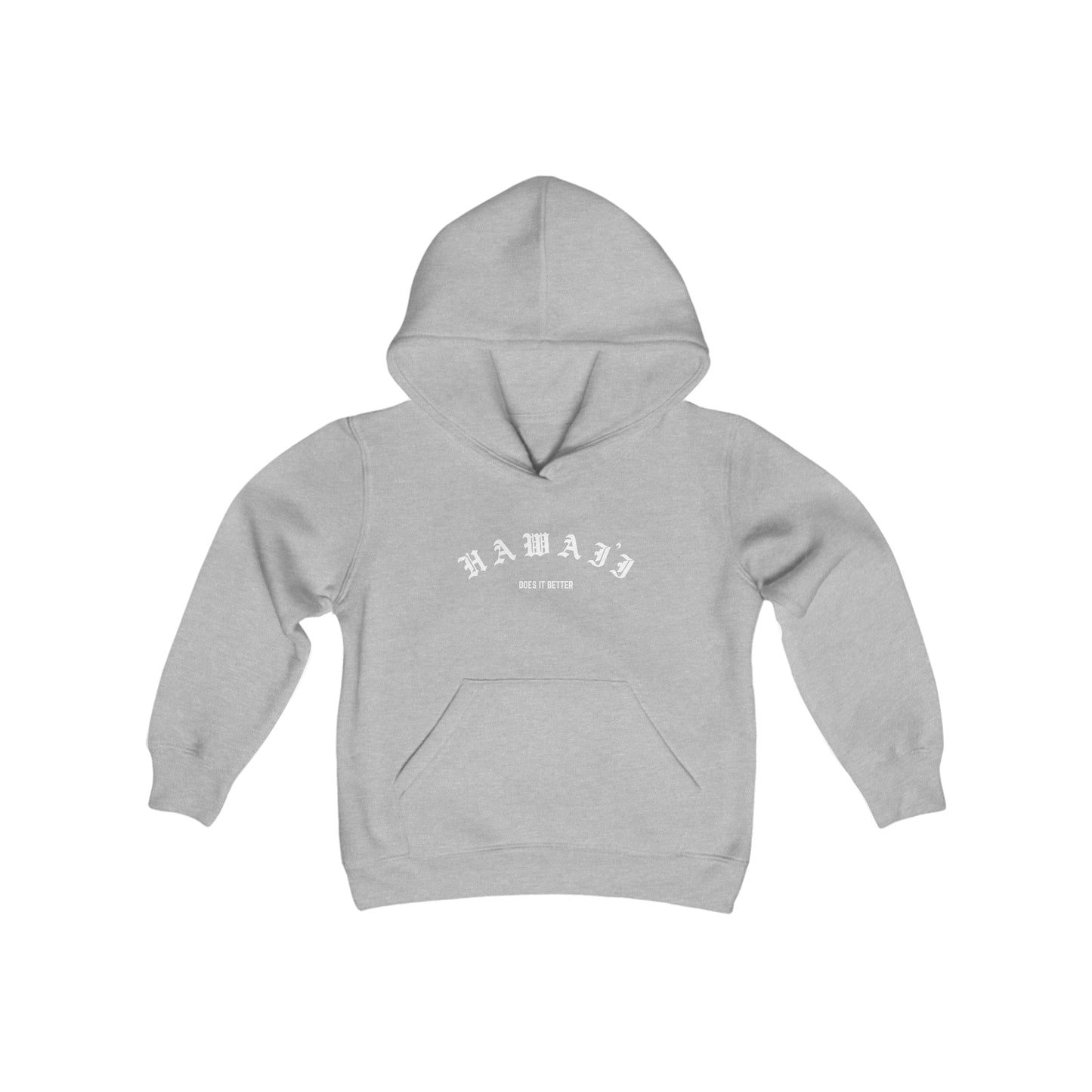 (YOUTH) HI HOODIE