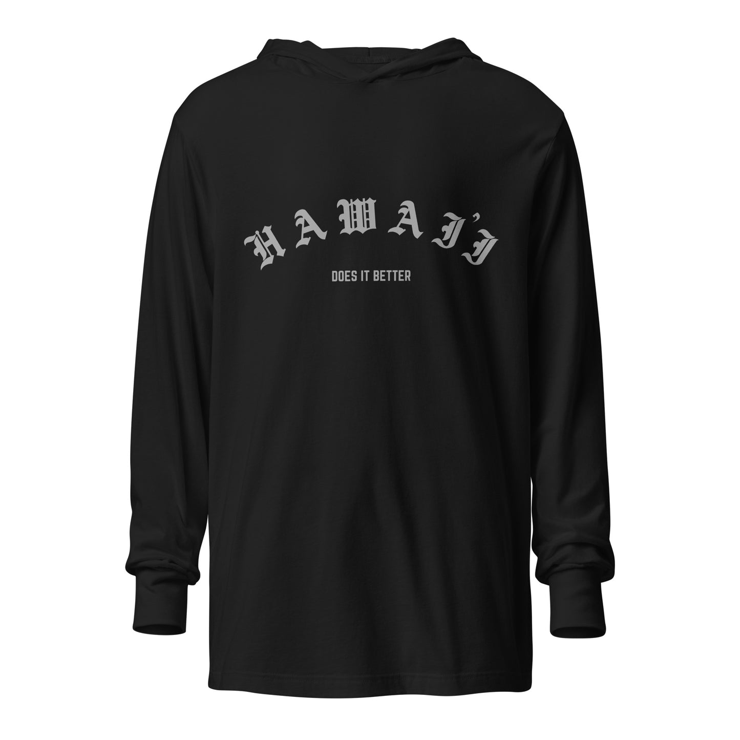 HI HOODED LONG-SLEEVE