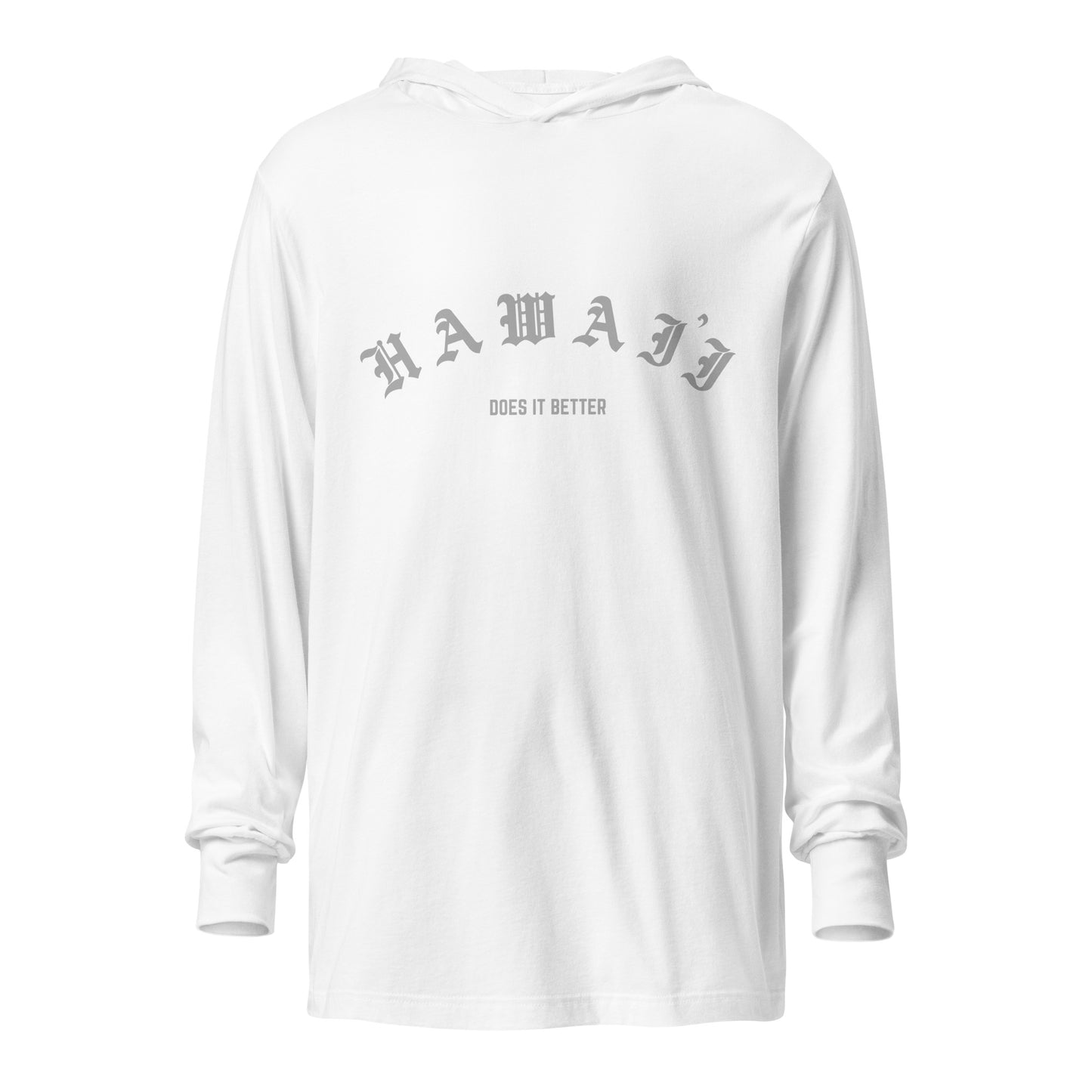 HI HOODED LONG-SLEEVE